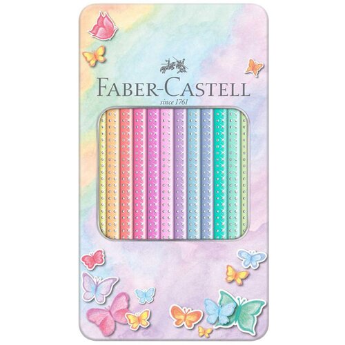 Faber-Castell set drvenih bojica grip sparkle 12/1 201910 Cene