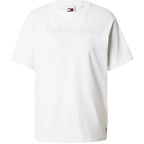 Tommy Jeans Majica 'BOLD CLASSIC' mornarska / rdeča / bela