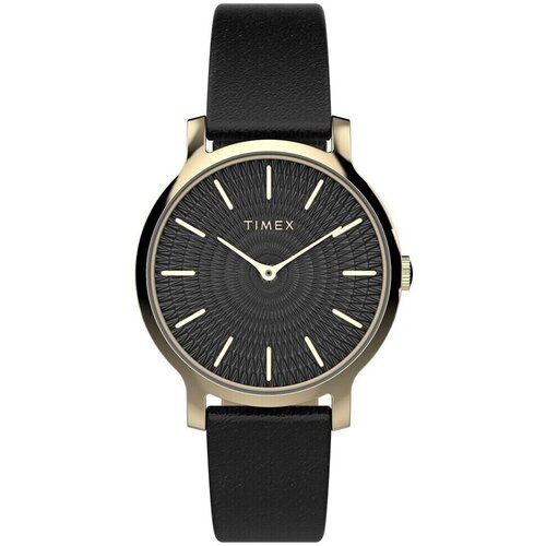 Timex Analogne ure ty576540 Pozlačena Cene