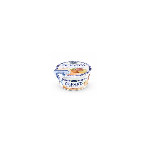 Dukat Dukatos grčki tip jogurta breskva 150g čaša Slike