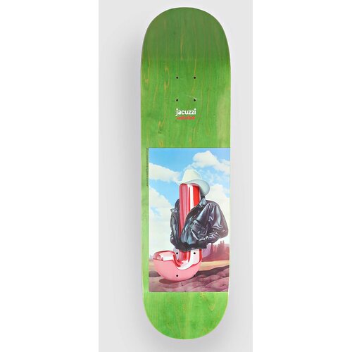 Jacuzzi Unlimited Big Ol J 8.5&amp;quot; Skateboard deska green Slike
