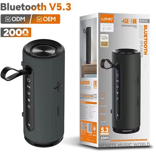  Bluetooth zvucnik ldnio bts 13, 10W, crni Cene