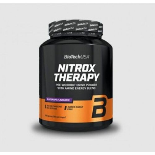 Biotechusa nitrox therapy pre-workout formula grožđe 340g Slike