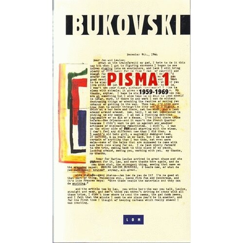 LOM Čarls Bukovski - Pisma 1 Slike