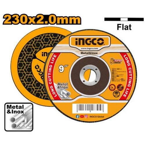 Ingco Rezna ploča za metal 230x2x22,2mm MCD202303 Cijene