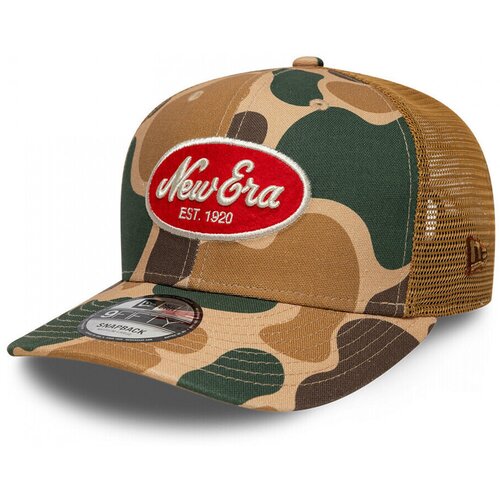 New Era Kape s &scaron;iltom Duck camo 9fifty trucker newera Bež Cene