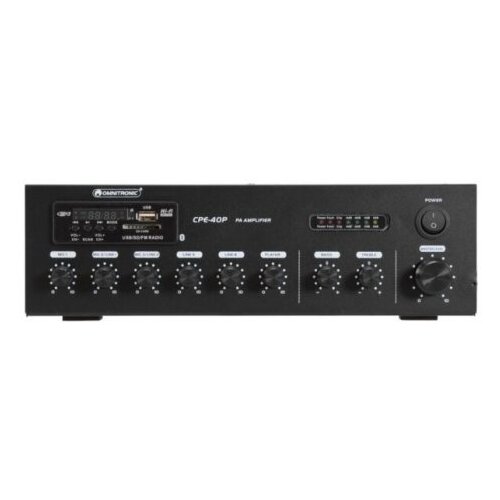 AUDIO KONDRIC Ojačevalnik CPE-40P PA , MP3 USB predvajalnik, Bluetooth, FM, 40W rms - - Audio-Kondric Cene