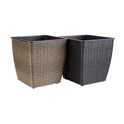  Garden planter Islom 31x31x32 ( 6432001 ) Slike