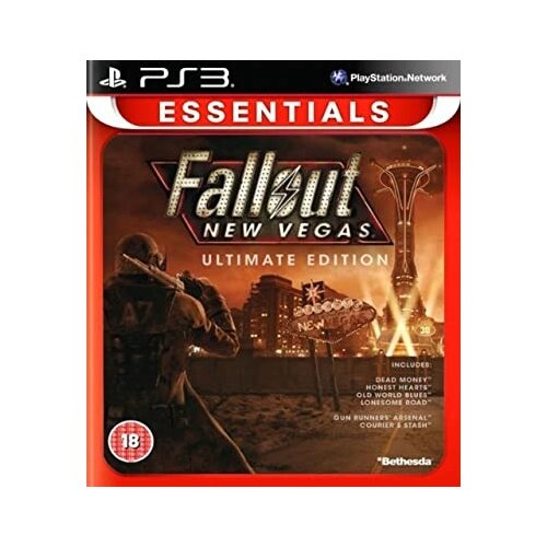  Fallout New Vegas Ultimate Edition - igra brez ovitka (PS3) - rabljeno Cene