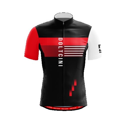 Doltcini pro dres kratkog rukava - pozza crno crveni,3xl ( 1663-3XL ) Slike