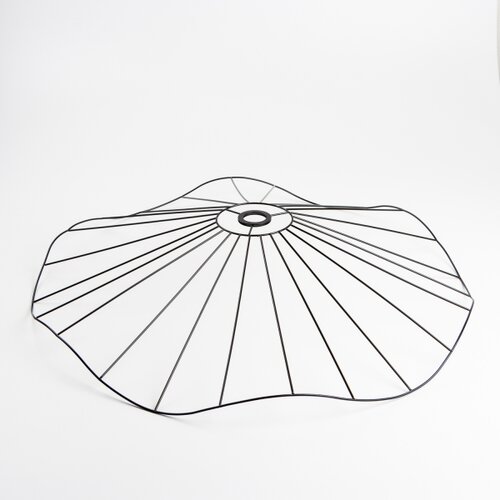  Brilagi - LED plafonski luster CERIA WIRE 1xE27/40W/230V prečnik 80 cm crna/hrast Slike