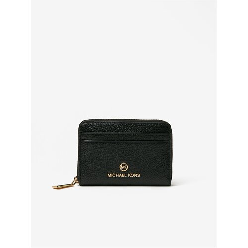 Michael Kors Black Women's Leather Wallet Jet Set Charm - Women Cene
