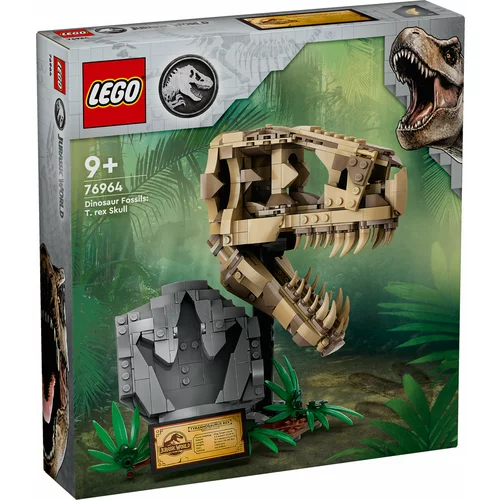 Lego 76964 Dinozavrski fosili: tiranozavrova lobanja