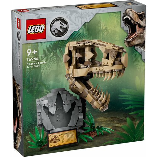 Lego Jurassic World 76964 Fosili dinosaurusa: Lobanja Т-reksa Slike