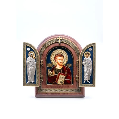  Triptih Sveti Apostol i Jevanđelist Luka, 220x255x32mm Cene