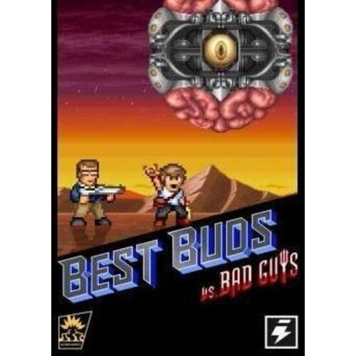  best buds vs bad guys steam key global Cene
