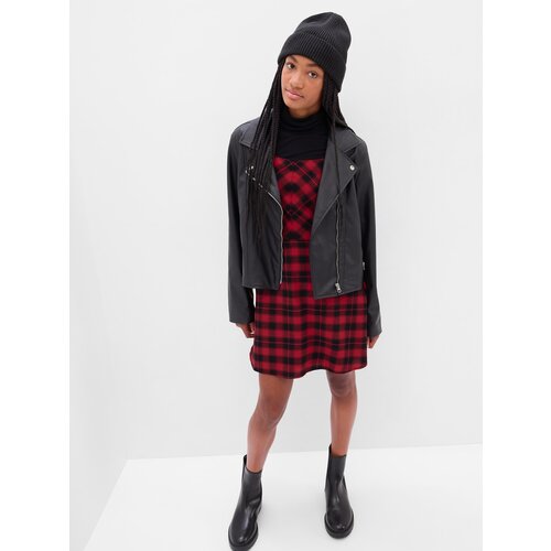 GAP Teen Checkered Dress on Hangers - Girls Cene