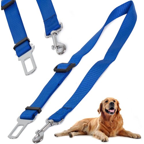  Podesivi sigurnosni pojas za pse - povodac za u autu do 76 cm Cene