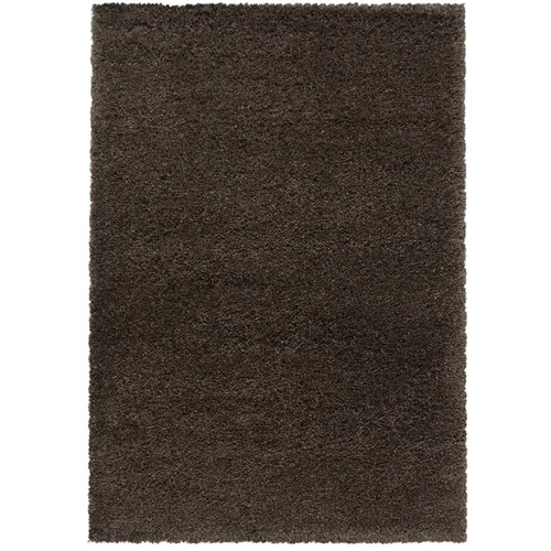 Ayyildiz Carpets Tamno smeđi tepih 60x110 cm Fluffy –