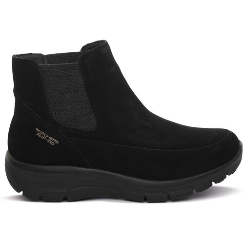 Skechers Pol&amp;scaron;kornji BBK EASY GOING Črna Slike