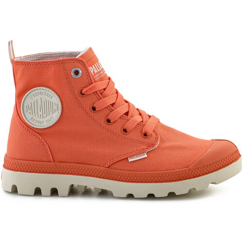 Palladium Visoke superge PAMPA DUO CHROME 74470-813-M SUNSTONE ORANGE Oranžna Cene