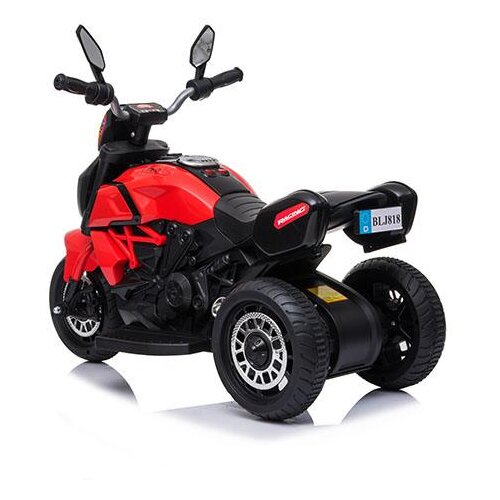  Motor na akumulatora za decu chopper - Crveni Slike