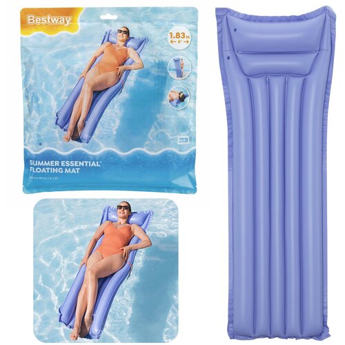  Madrac za plivanje Bestway 44007 - plavi Slike