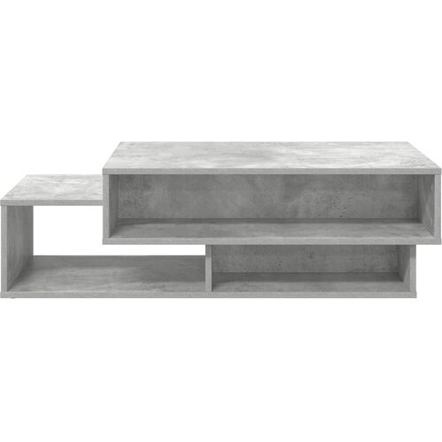  Kava Stol Betonski sivi 105 x 50 x 32,5 cm Konstruirano drvo Slike