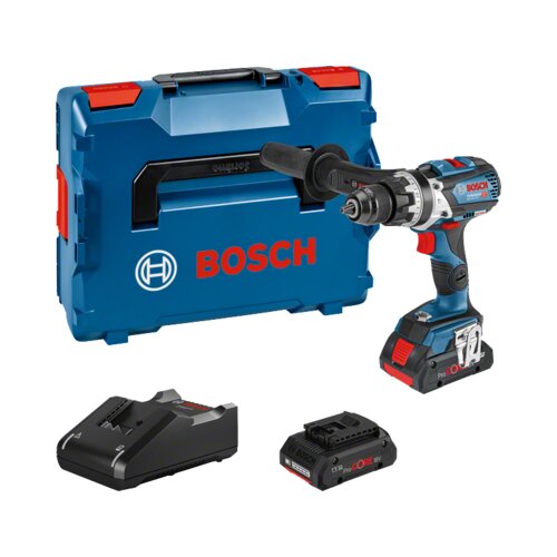 Bosch GSB 18V-110 C akumulatorski udarni vrtalnik - 2 x 4,0 Ah ProCORE18 Cene