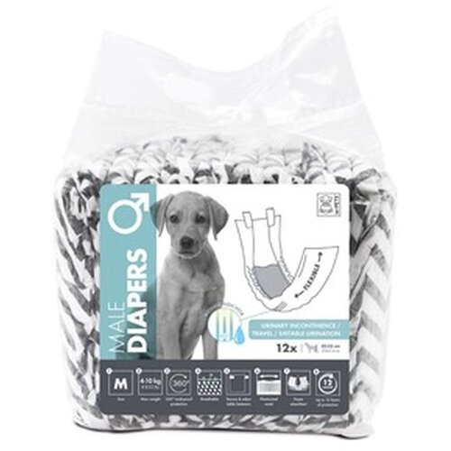 M Pets PELENE ZA MUŽJAKE M 1/12 Cijene