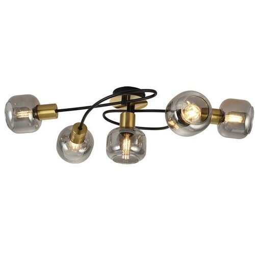  plafonska lampa FE408-5 bk+sg Cene