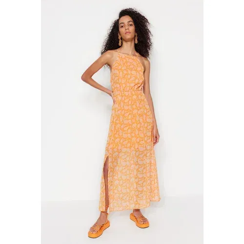 Trendyol Dress - Orange - Skater