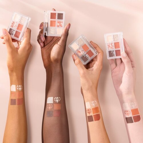 Catrice Tiny Treasures paleta sjenila za oči nijansa 030 Heat It Up 4.2 g Slike