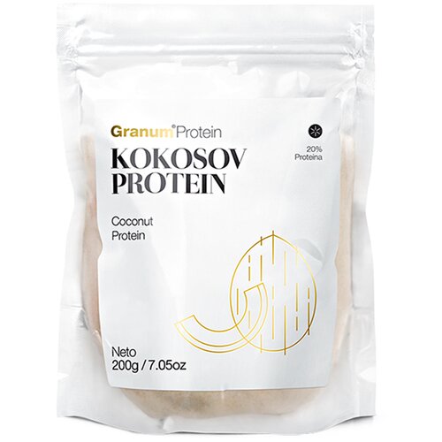 Granum Food Kokosov protein 200g Slike
