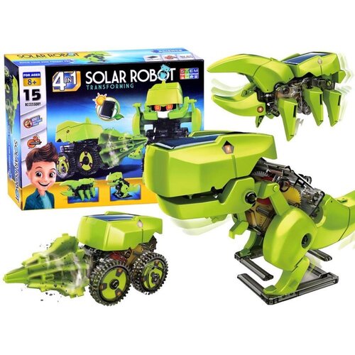  Znanstveni set - solarni dinosaur 4u1 Cijene