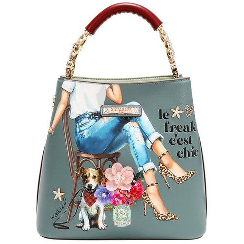 Nicole_Lee Torba Ready to Go 23x21x11,3 cm Slike