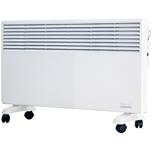  Konvektor Green Tech HCN-2500 (2.500 W, 89 x 9,3 x 49,7 cm, Bijela) + BAUHAUS jamstvo 5 godina na uređaje na električni ili motorni pogon Cijene