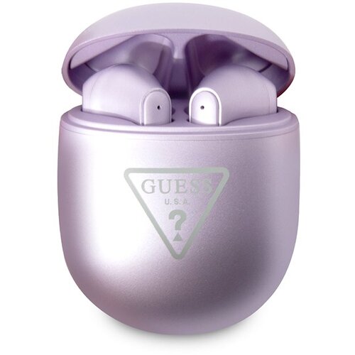 Guess TWS TRIANGLE LOGO PURPLE Cijene