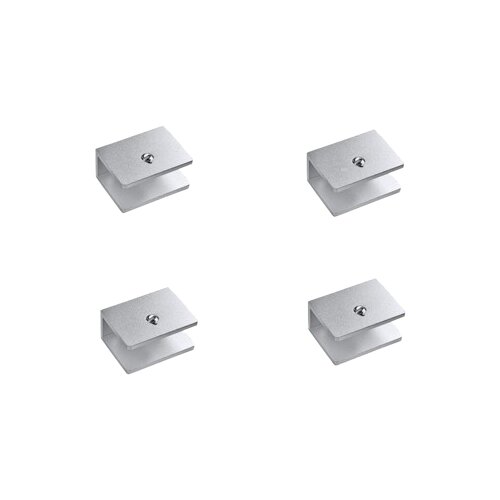 INF Steklene objemke iz aluminijeve zlitine, 4 paketi S, (21280700) Slike