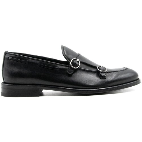 Jerold Wilton Mokasini 1186 MONK STRAP Črna Slike