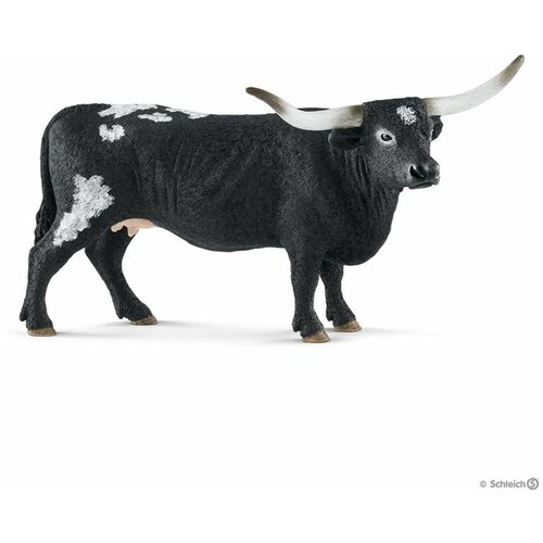 Schleich igračka Texas Longhorn krava 13865 Slike