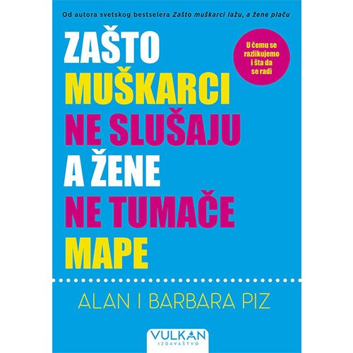 Vulkan Izdavaštvo Barbara Piz, Alan Piz
 - Zašto muškarci ne slušaju a žene ne tumače mape Slike
