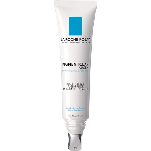 La Roche Posay Pigmentclar Eyes Anti-Dark Brightening Care krema za področje okoli oči proti podočnjakom 15 ml za ženske Slike