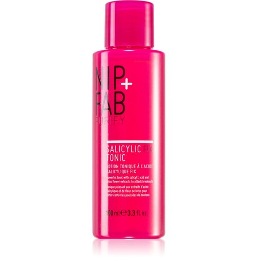 NIP+FAB Salicylic Fix toner za či&amp;scaron;ćenje 100 ml Slike