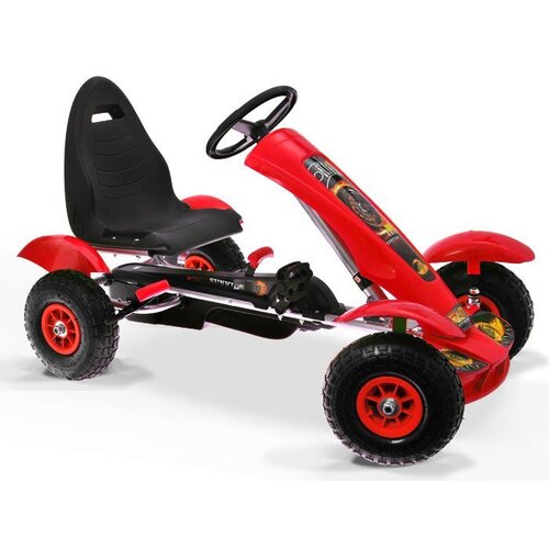 Ramiz Otroški gokart na pedala Racing XL 3 rdeča Cene
