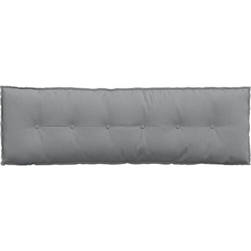  Jastuk za leđa Svijetlo siva 160 x 19 x 50 cm tkanina Slike