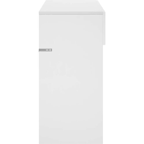  Konzolni stol Bijela visokog sjaja 96 5 x 38 x 75 cm - Bijela visokog sjaja Slike