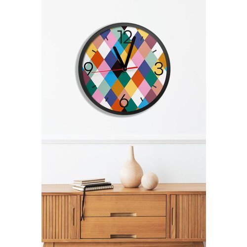 Wallity zidni sat Artavessa3Dclock11, 36x36x1 cm Cene