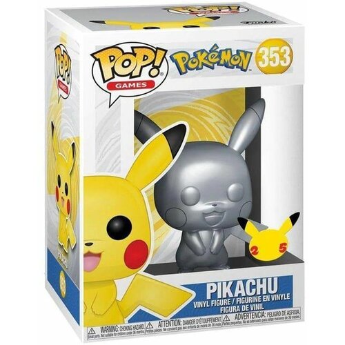 Funko Pokemon POP! Vinyl - Pikachu Silver Metalic 10" ( 046498 ) Cene