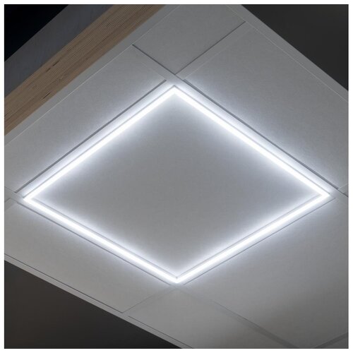 Kanlux 26771 - led okvir za spu&amp;scaron;teni plafon avar LED/40W/230V 6000K 59x59 cm Slike